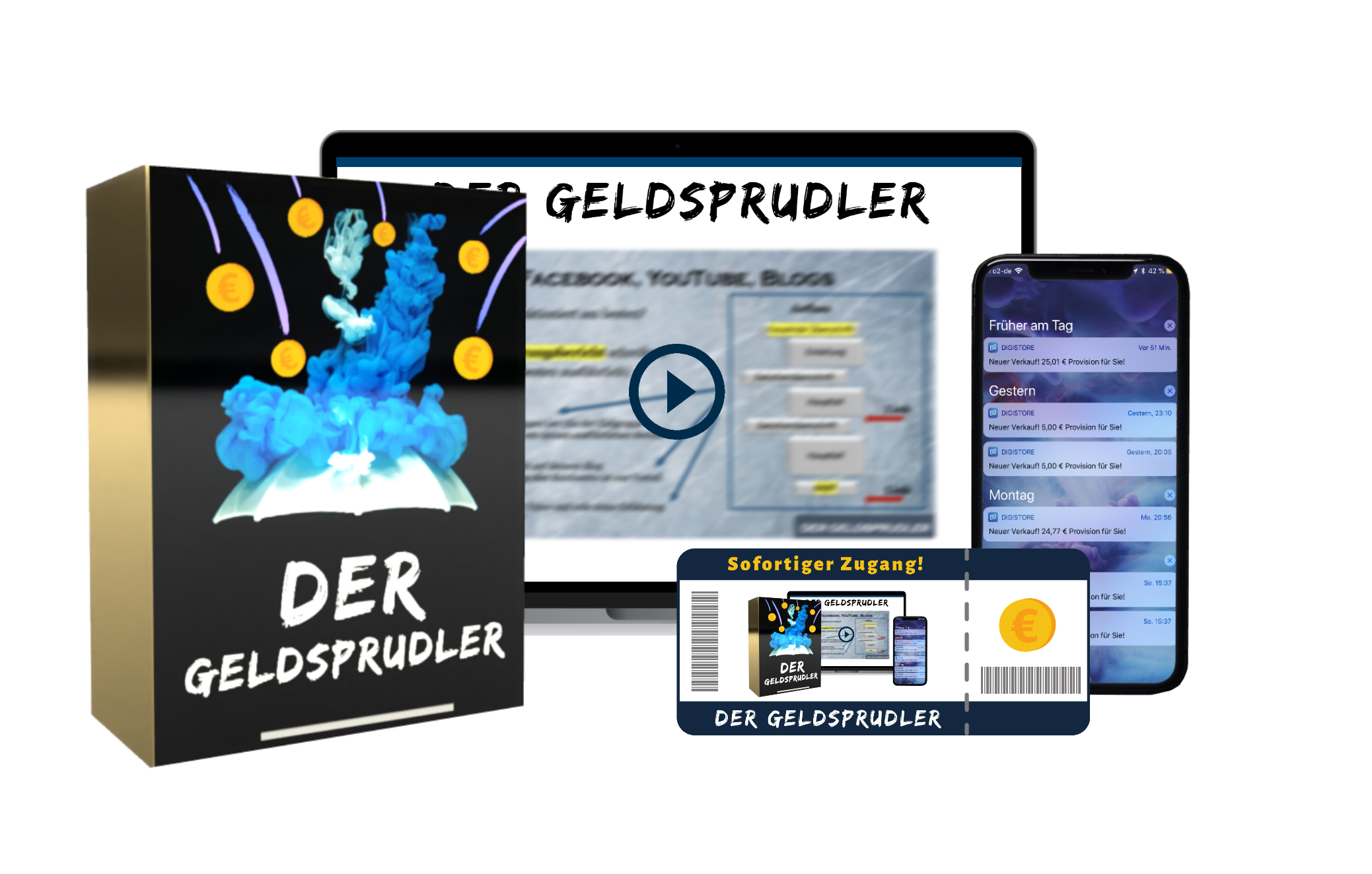 Der Geldsprudler